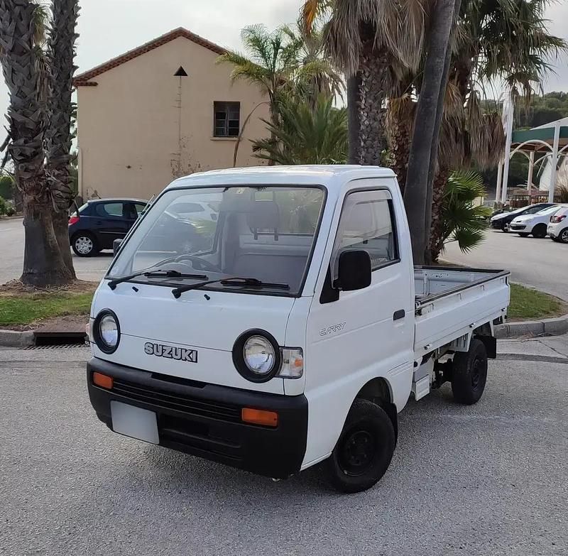 Blanc Occasion 1992 Suzuki Carry Pick-up | 5 890 € - Image 1/4