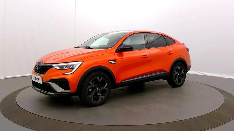 Orange Utilisé 2023 Renault Arkana Engineered SUV | 22 590 € (Prix juste) - Image 1/4