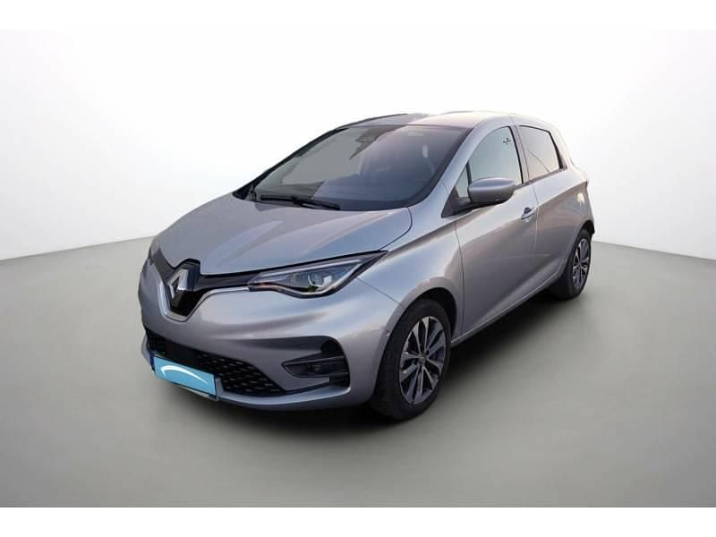 Gris Utilisé 2021 Renault Zoe Intens Citadine | 14 990 € (Prix assez cher) - Image 1/4