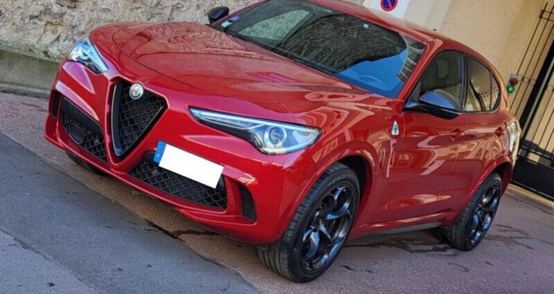 Rouge Utilisé 2020 Alfa Romeo Stelvio Quadrifoglio SUV | 67 900 € - Image 1/4