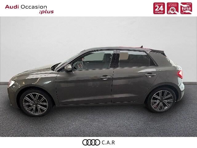 Occasion Audi A1 Sportback Design 95 ch (69 kW) 2026 Gris chronos métallisé noir mythe métallisé Citadine