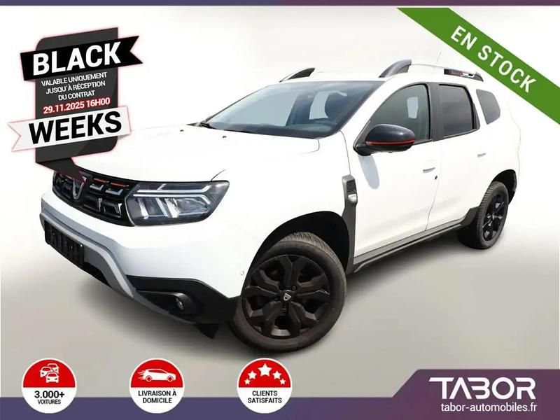 Blanc Utilisé 2022 Dacia Duster Extreme | 18 488 € (Bon prix) - Image 1/4