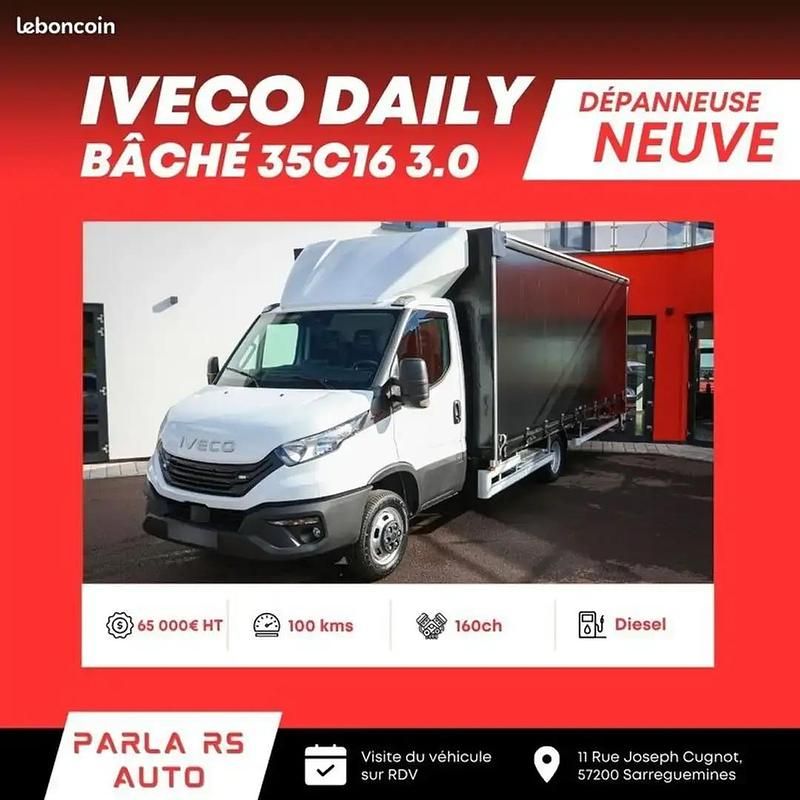 Blanc Nouvelle 2025 Iveco Daily Van | 78 000 € - Image 1/4