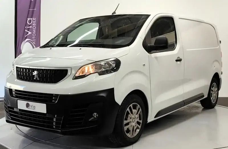 Blanc Utilisé 2019 Peugeot Expert S Van | 18 490 € (Prix juste) - Image 1/4