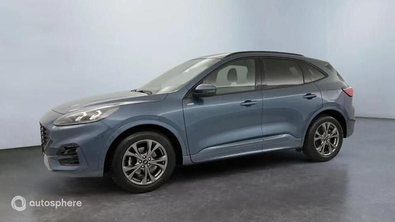 Bleu Utilisé 2023 Ford Kuga ST-Line X SUV | 25 290 € (Bon prix) - Image 1/4