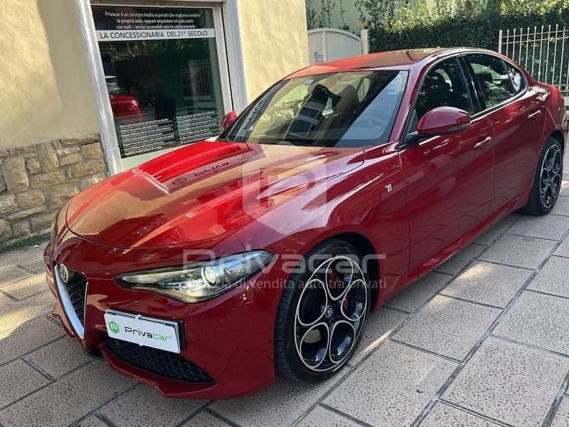 Utilisé 2022 Alfa Romeo Giulia Ti Berline | 36 990 € (Prix assez cher) - Image 1/4