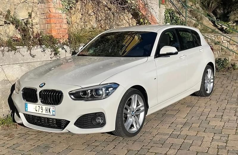 Blanc Occasion 2015 BMW 118 M Sport Citadine | 14 990 € (Prix cher) - Image 1/4