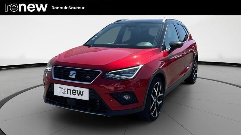 Rouge Utilisé 2018 Seat Arona FR SUV | 14 990 € (Prix assez cher) - Image 1/4