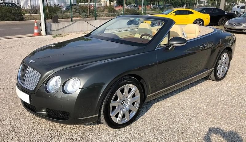 Gris Utilisé 2007 Bentley Continental GT Convertible Cabriolet | 64 990 € - Image 1/4