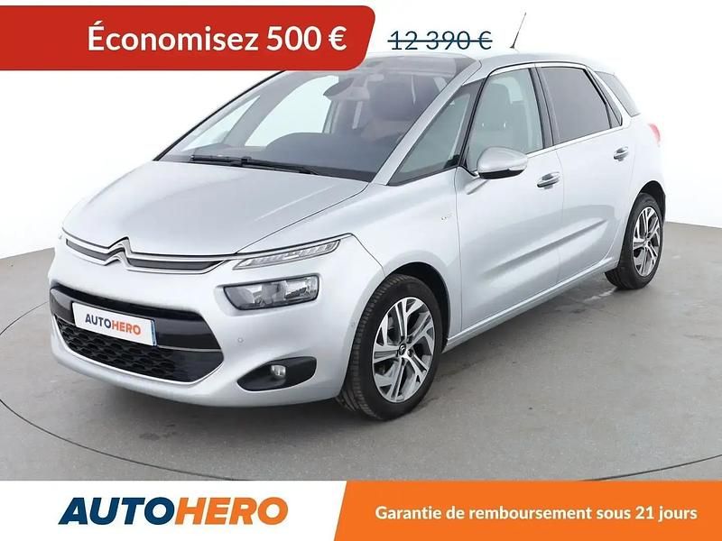 Gris Occasion 2015 Citroën C4 Picasso Exclusive Monospace | 11 890 € (Prix juste) - Image 1/2