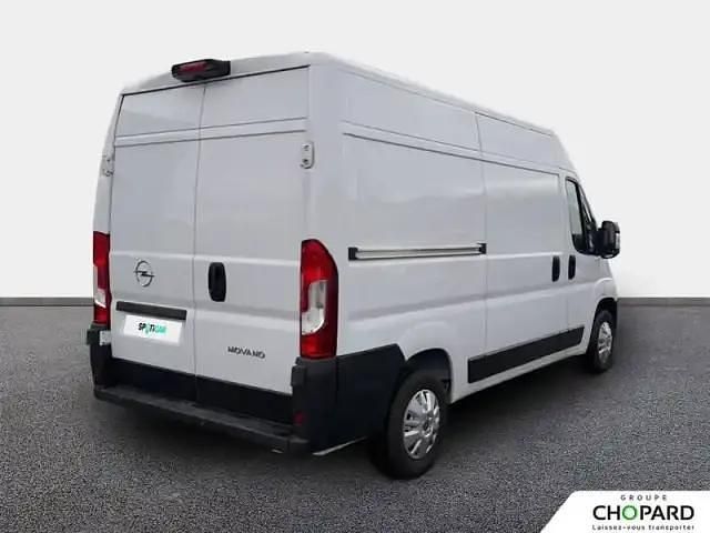 Occasion Opel Movano S 140 ch (102 kW) 2025 Blanc Van