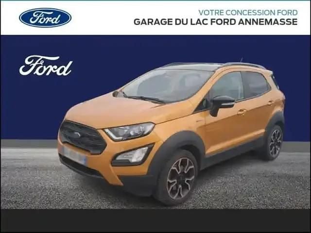Jaune Utilisé 2022 Ford Ecosport Active SUV | 15 790 € (Bon prix) - Image 1/4