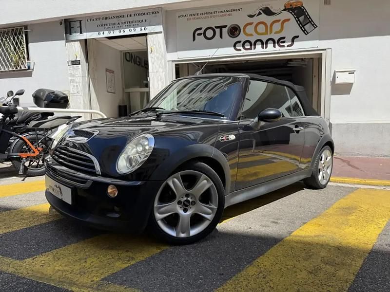 Noir Utilisé 2006 Mini Cooper S Cabriolet Cabriolet | 6 990 € - Image 1/4