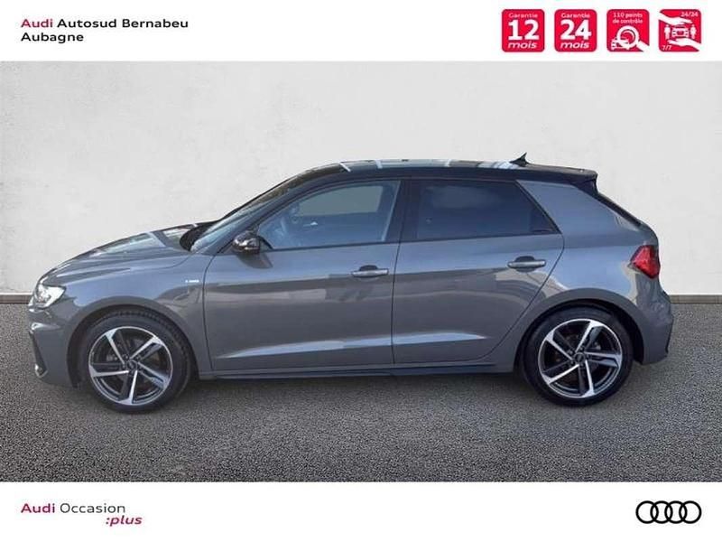 Occasion Audi A1 S-line plus 118 ch (86 kW) 2025 Gris Berline