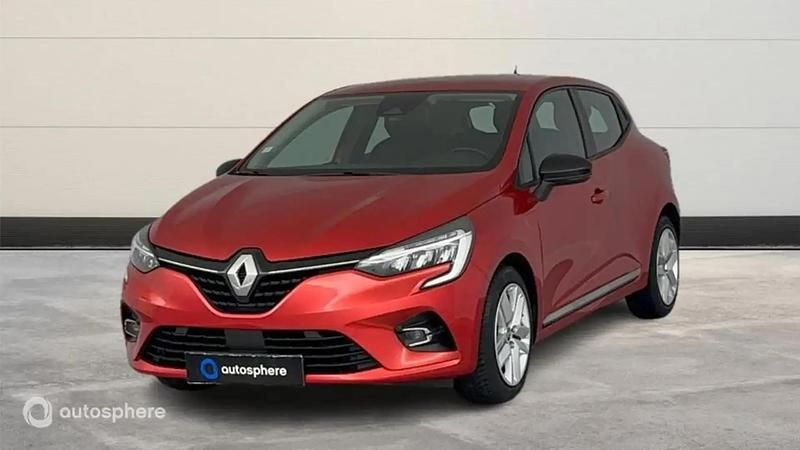 Rouge Utilisé 2021 Renault Clio V Business Berline | 11 799 € (Prix juste) - Image 1/4