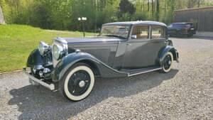 Occasion Bentley Park Ward 115 ch (84 kW) 1970 Vert Berline