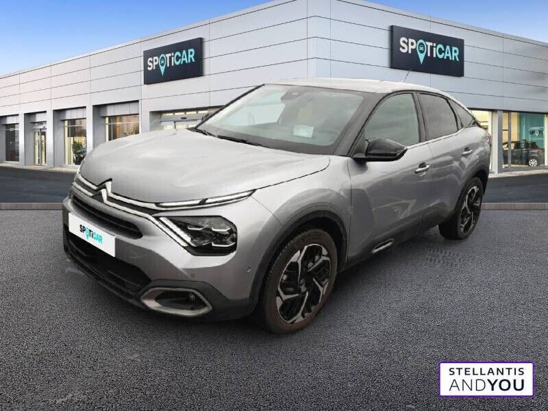 Gris Occasion 2022 Citroën C4 PureTech Berline | 18 689 € (Prix juste) - Image 1/4