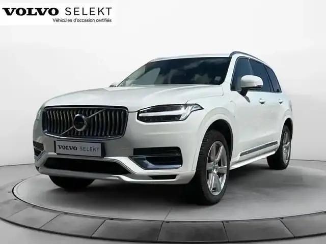 Blanc glace 614 Utilisé 2022 Volvo XC90 Business Edition SUV | 47 990 € - Image 1/4