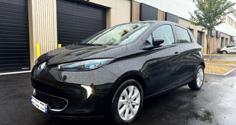 Noir Utilisé 2016 Renault Zoe Intens Citadine | 6 990 € (Prix juste) - Image 1/4