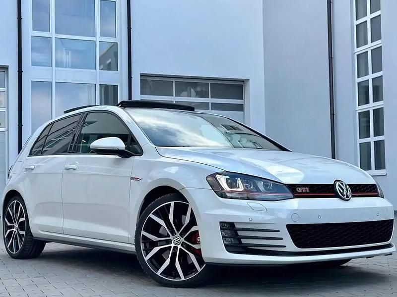 Occasion VW Golf GTI 245 ch (180 kW) 2018 Blanc Berline