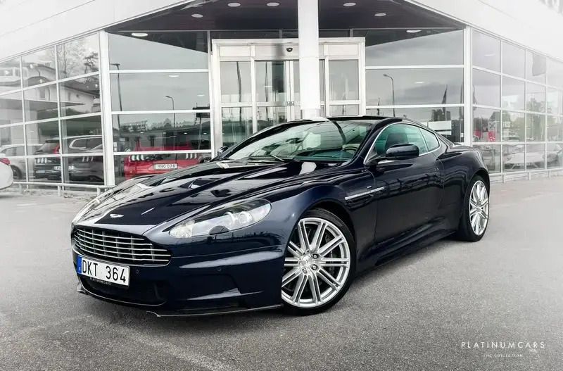 Bleu Utilisé 2009 Aston Martin DBS Coupé | 119 990 € - Image 1/4