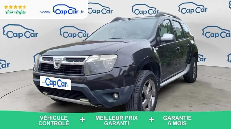 Noir Utilisé 2012 Dacia Duster SUV | 7 950 € (Prix juste) - Image 1/4