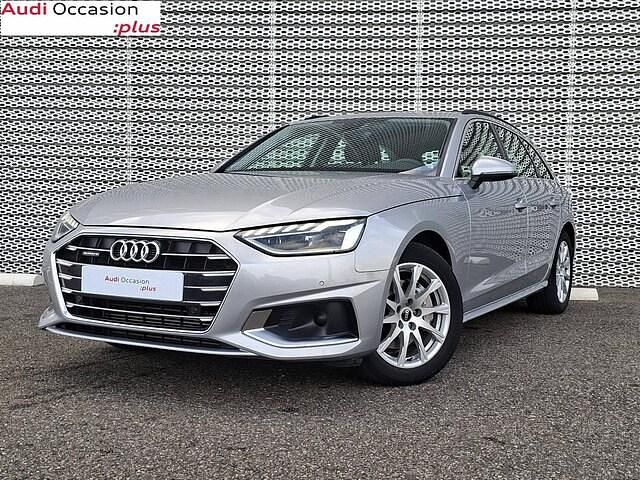 Argent fleuret métallisé Utilisé 2022 Audi A4 Business Break | 31 590 € (Bon prix) - Image 1/4
