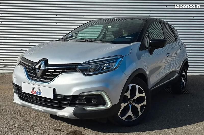 Gris Utilisé 2019 Renault Captur Intens SUV | 12 990 € (Super prix) - Image 1/4