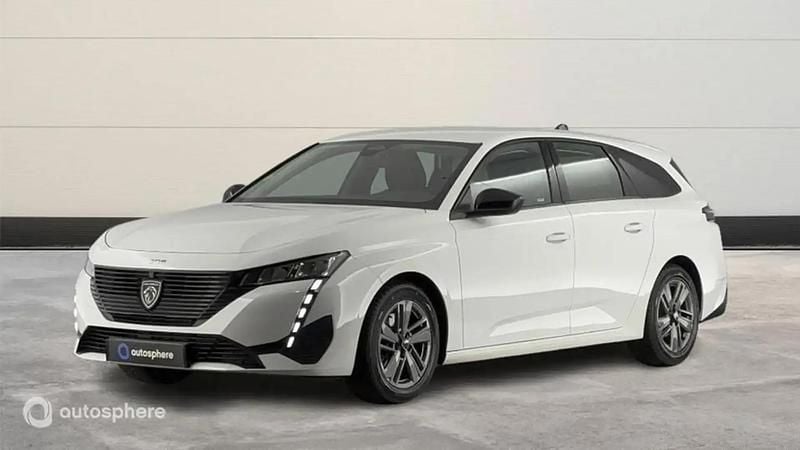 Blanc Utilisé 2022 Peugeot 308 Active Break | 15 799 € - Image 1/4