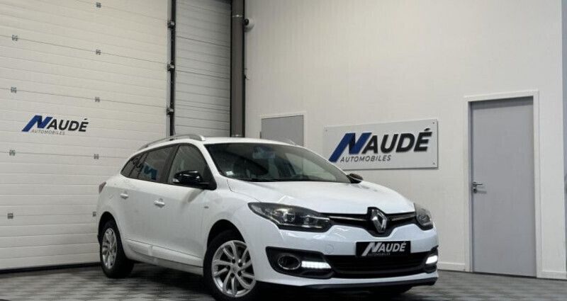 Utilisé 2016 Renault Mégane GrandTour LIMITED Break | 7 990 € (Prix juste) - Image 1/4