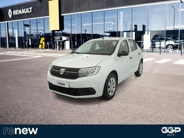 Blanc Utilisé 2021 Dacia Sandero Acces Citadine | 9 999 € (Prix juste) - Image 1/4
