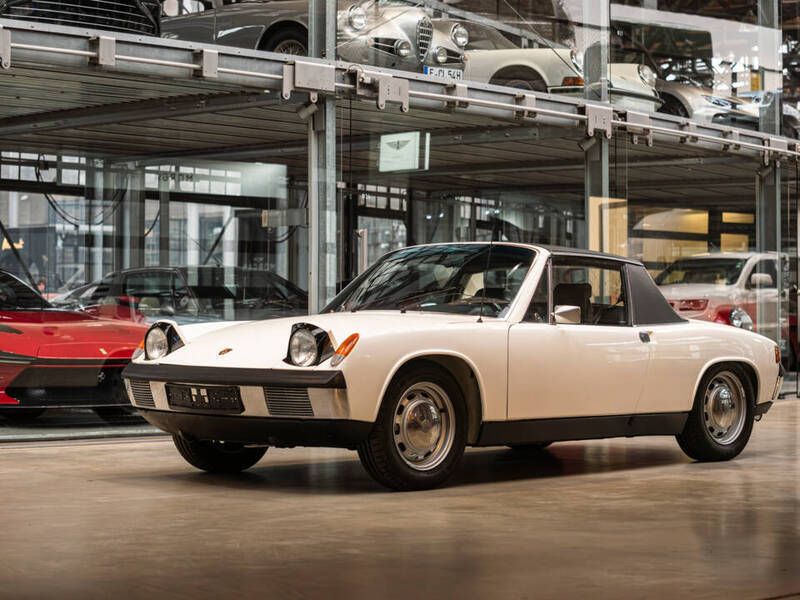 Blanc Occasion 1969 Porsche 914 Cabriolet | 78 900 € - Image 1/4