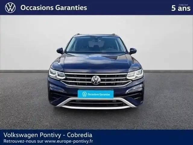 Occasion VW Tiguan Allspace Exclusive 2022 Bleu atlantique métallisée SUV