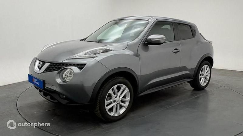 Gris Utilisé 2017 Nissan Juke N-Connecta SUV | 12 979 € (Prix juste) - Image 1/4