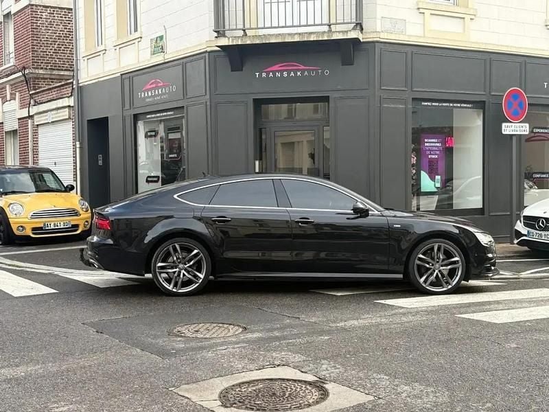 Occasion Audi A7 273 ch (200 kW) 2015 Noir Berline