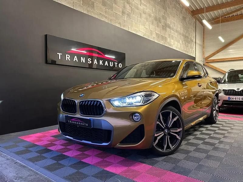 Jaune Utilisé 2019 BMW X2 M Sport SUV | 24 990 € (Super prix) - Image 1/4