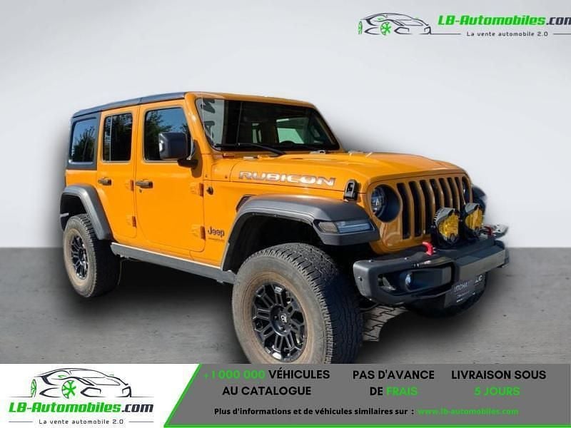 Utilisé 2021 Jeep Wrangler Unlimited SUV | 60 800 € (Prix cher) - Image 1/4