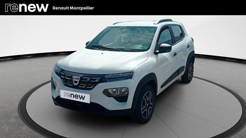 Blanc Occasion 2021 Dacia Spring Business Citadine | 9 670 € - Image 1/4