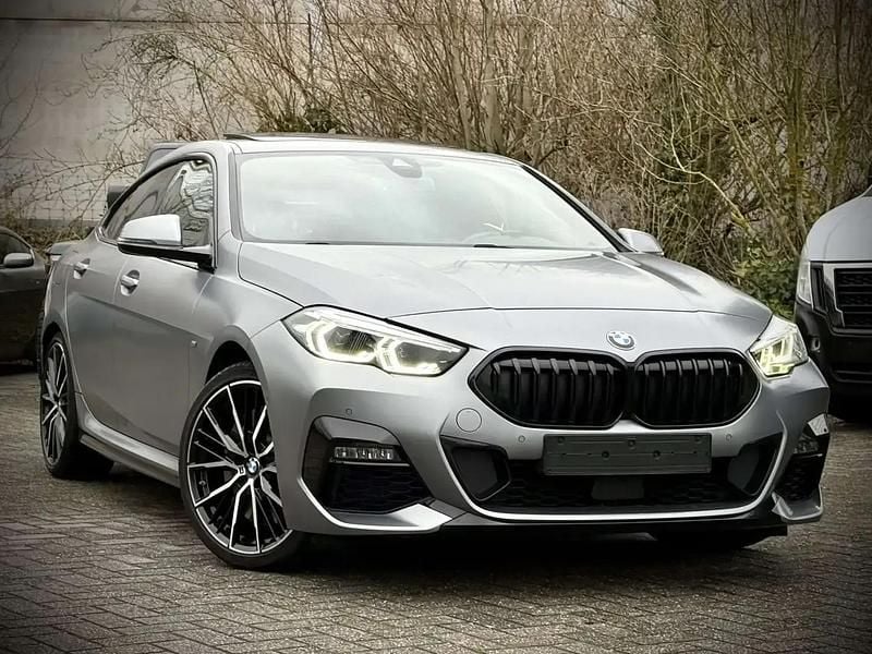 Gris Occasion 2022 BMW 218 Sport Line Coupé | 28 650 € (Prix juste) - Image 1/4
