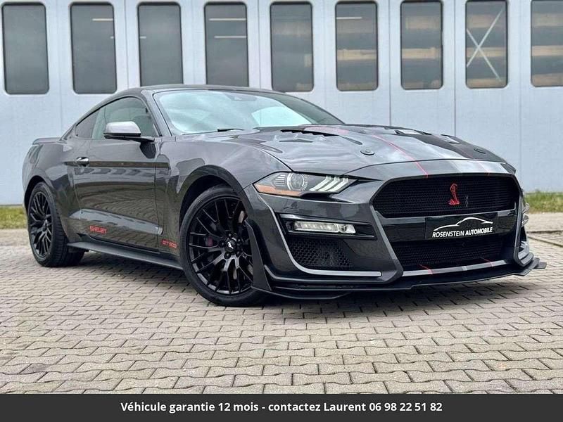 Occasion Ford Mustang GT 462 ch (339 kW) 2018 Gris Coupé