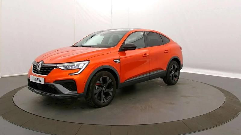 Occasion Renault Arkana R.S. 145 ch (106 kW) 2021 Orange SUV