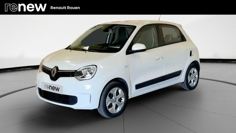 Blanc Utilisé 2022 Renault Twingo Zen Citadine | 11 490 € (Prix juste) - Image 1/4
