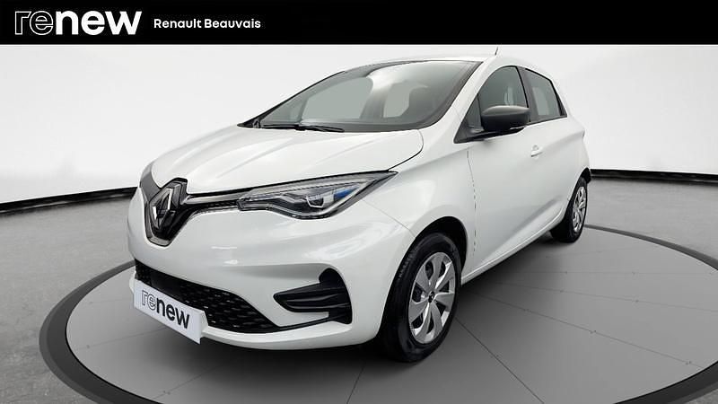 Blanc Utilisé 2022 Renault Zoe Techno Citadine | 13 490 € (Super prix) - Image 1/4