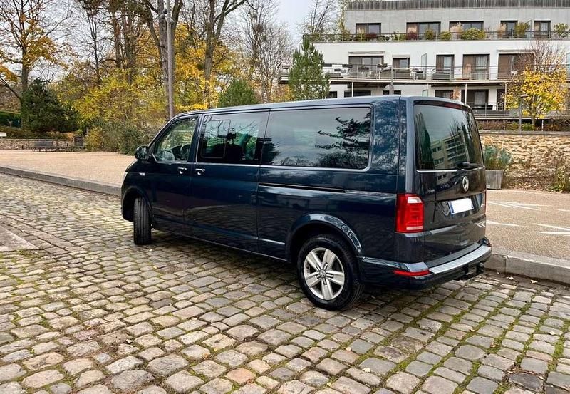 Occasion VW Multivan 150 ch (110 kW) 2015 Bleu Van
