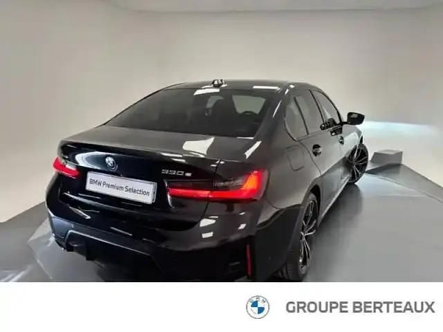 Occasion BMW 330 M Sport 184 ch (135 kW) 2025 Saphirschwarz métallisé Berline