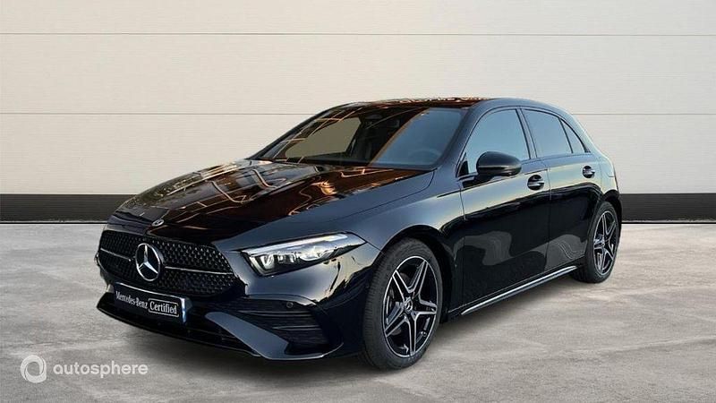 Noir Utilisé 2025 Mercedes A200 Edition Berline | 41 490 € (Prix cher) - Image 1/4