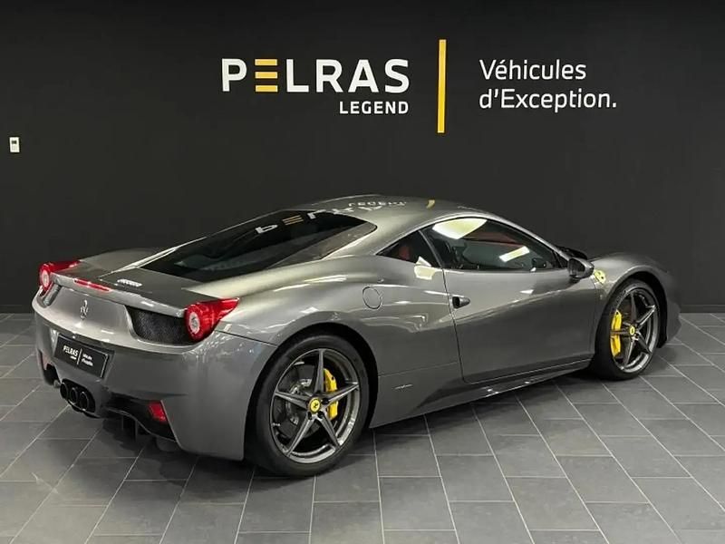 Occasion Ferrari 458 578 ch (425 kW) 2013 Gris Coupé