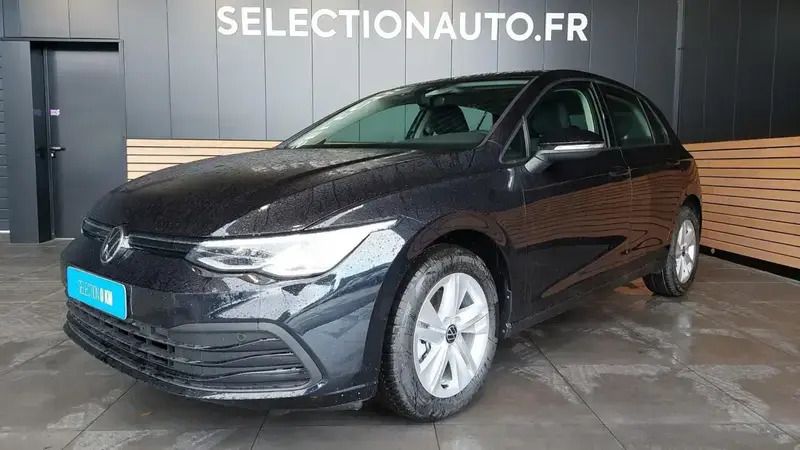 Gris Utilisé 2022 VW Golf VIII Life Berline | 27 990 € (Prix cher) - Image 1/4