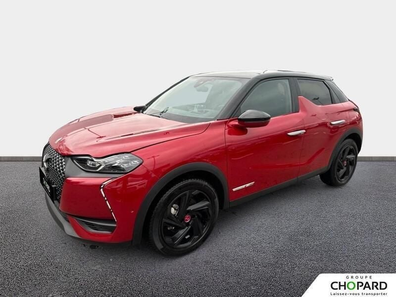 Rouge Utilisé 2021 DS Automobiles DS3 Crossback E-Tense Performance Line Plus SUV | 17 990 € - Image 1/4