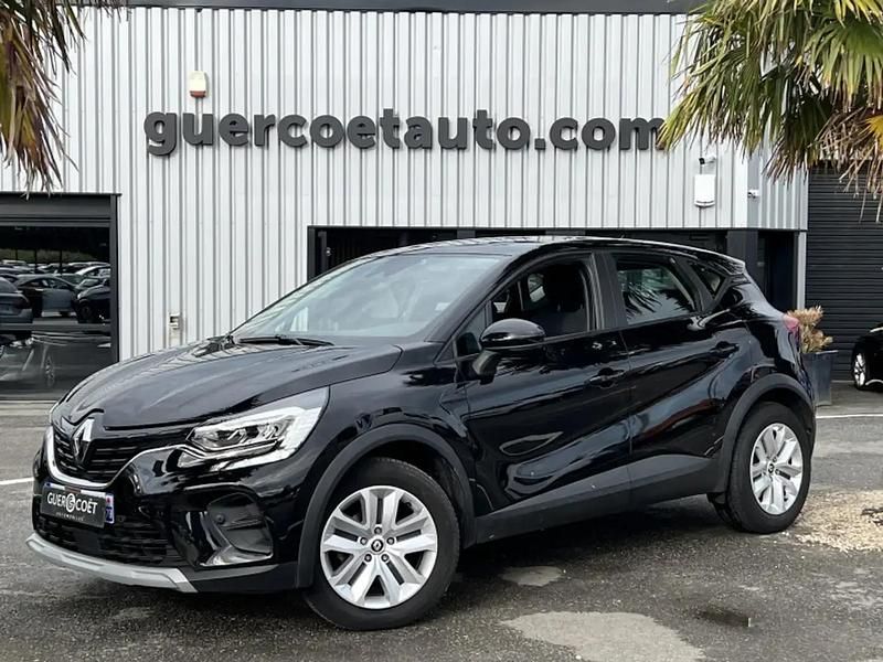 Noir Utilisé 2021 Renault Captur Business SUV | 13 990 € (Prix juste) - Image 1/4